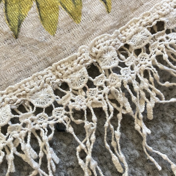 💵3 for $20✅Blu planet women’s sunflower bohemian tank top small - Picture 4 of 8